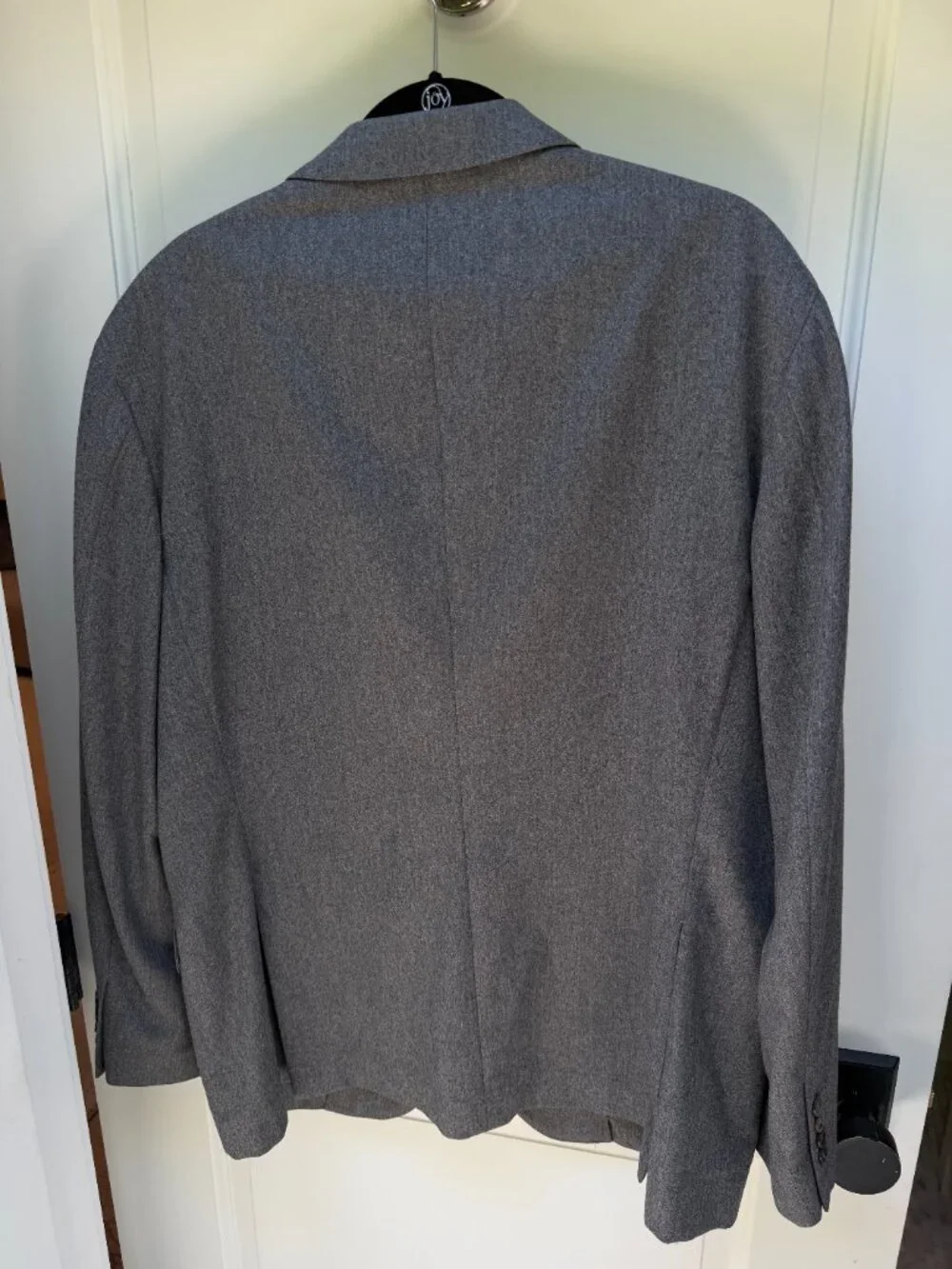 Brunello Cucinelli Gray Wool Two Button Sport Coat Blazer